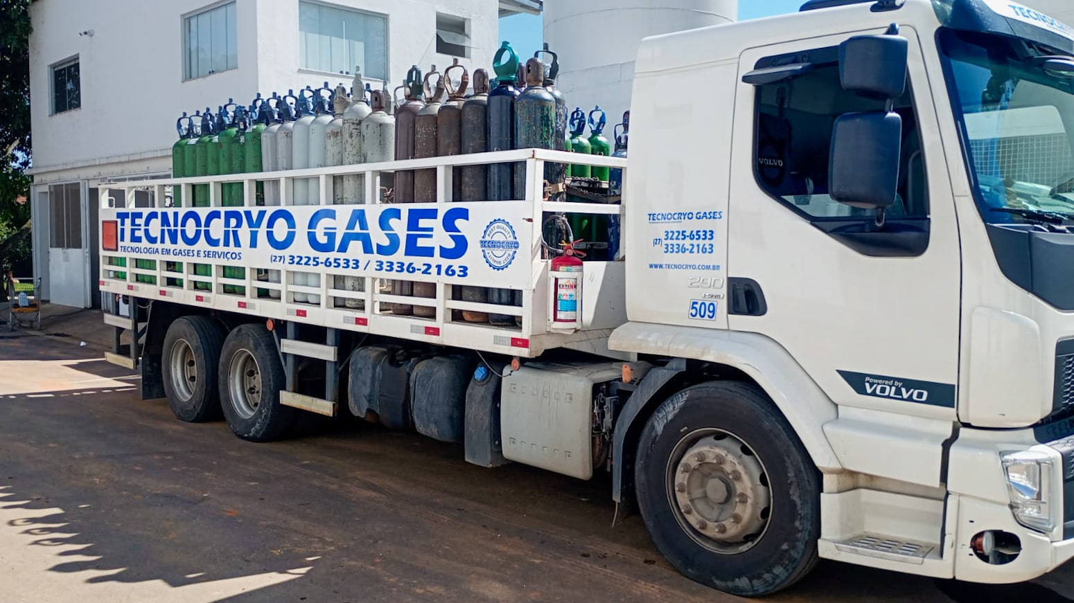 Transporte de gases