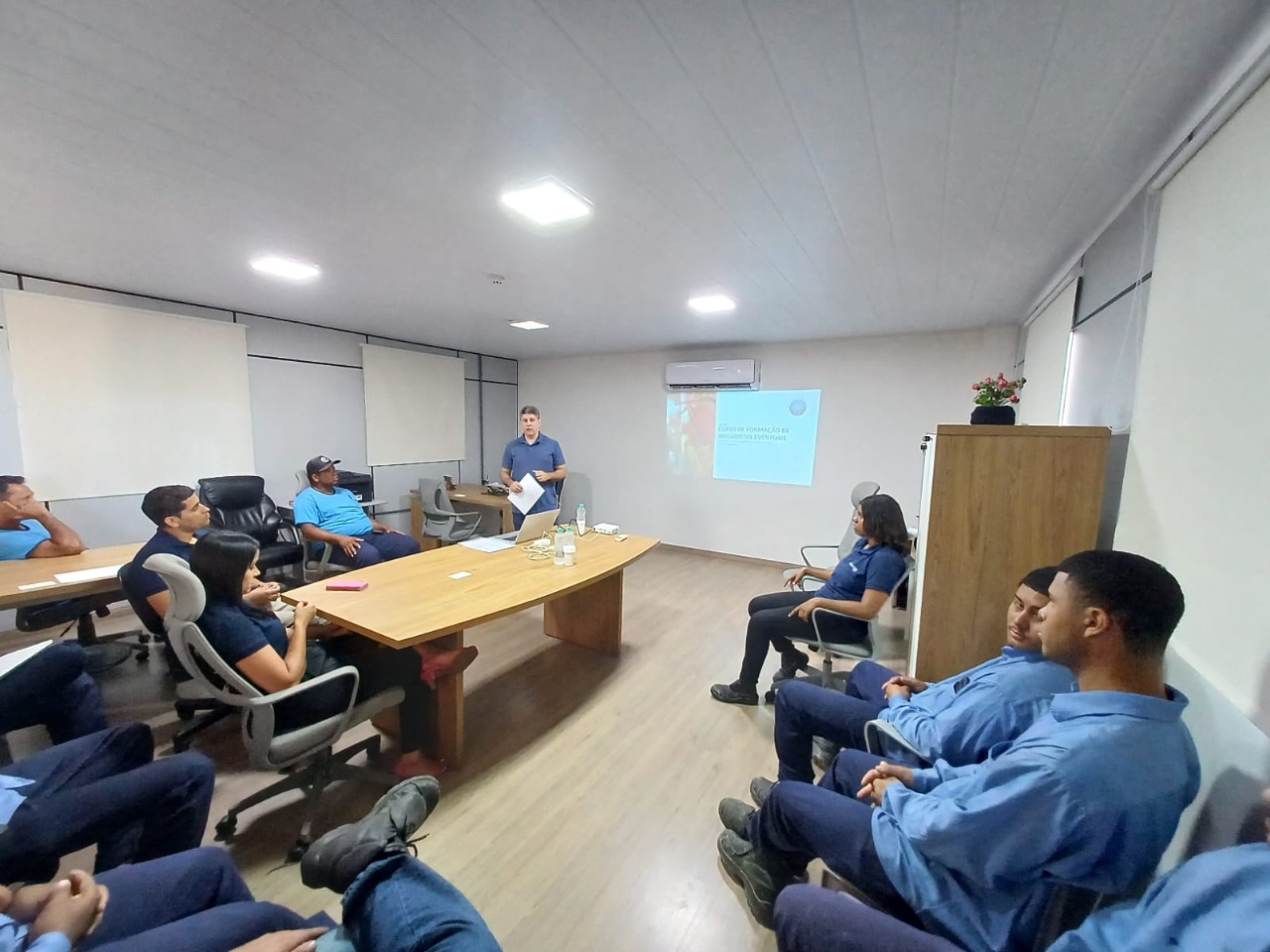 Treinamentos técnicos