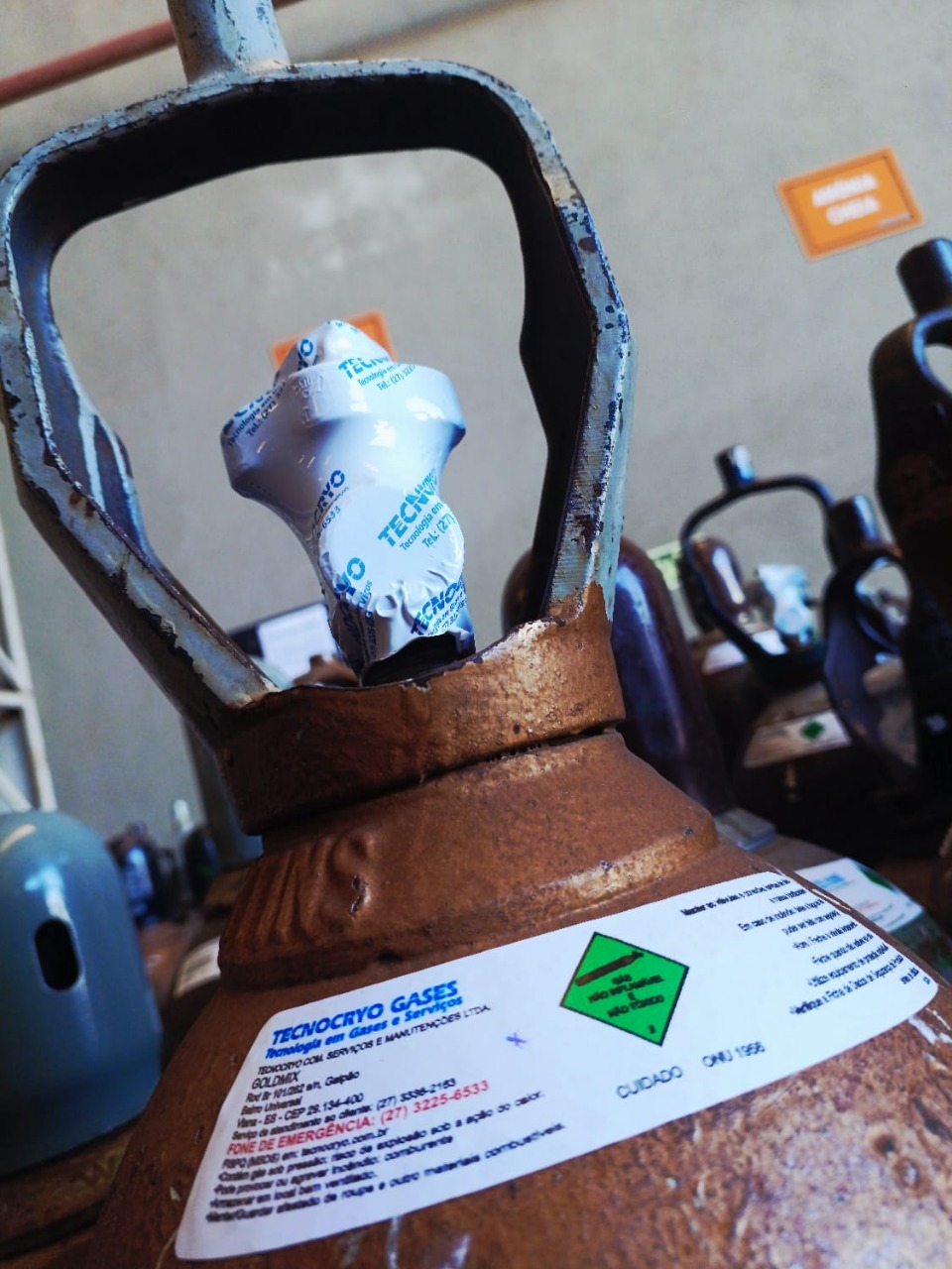 Gases industriais